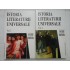 ISTORIA LITERATURII UNIVERSALE vol.1 vol.2 - OVIDIU DRIMBA ISTORIA LITERATURII UNIVERSALE vol.1 vol.2 - OVIDIU DRIMBA
